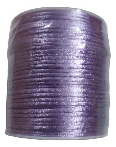 Cola De Rata Color Lila. Espesor 2 Mm. Con 100 Metros.