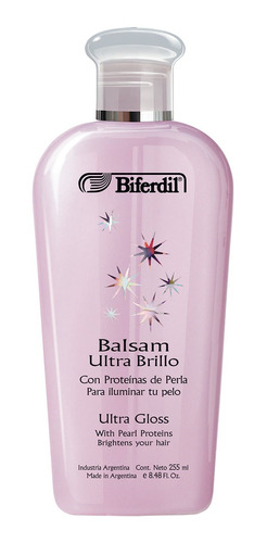 Balsamo Ultra Brillo 255 Ml Biferdil