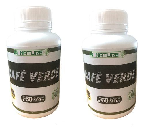 Café Verde Adelgazante 120 Cápsulas 2x1