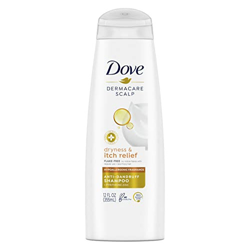 Dove Dermacare Anti Dandruff Shampoo Para Secado, E07ti