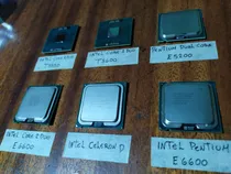 Comprar Procesadores Intel Para Pc Y Laptops Core 2 Duo Pentium