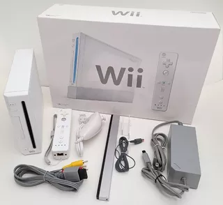 Nintendo Wii Rvl-001 (usa) 512mb Standard Color Blanco