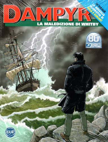 Dampyr 254 Sem Moeda - Em Italiano - Sergio Bonelli Editore - Formato 16 X 21 - Capa Mole - 2021 - Bonellihq Cx470 J23