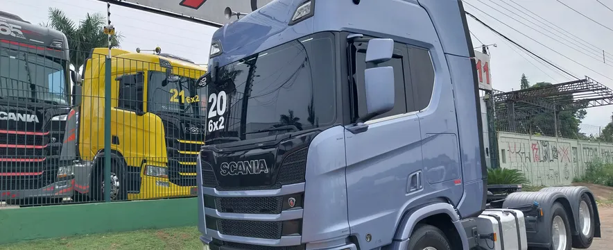 Scania R 450 6x2 2020 R450 360 380 400 410 420 440 500 540
