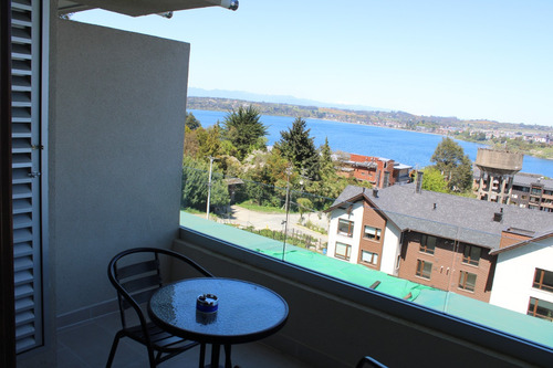 Imagen 14 de 26 de Vacaciones De Invierno En Puerto Varas Con Vista Al Lago