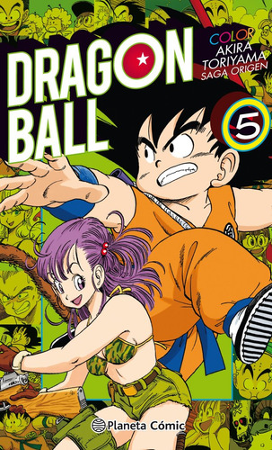 Dragon Ball Color Origen Y Red Ribbon Nº 05/08 - Toriyam...