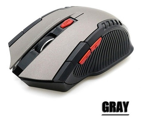 Mouse Raton Tipo Gamer Inalambrico Wireless 2.4 Ghz