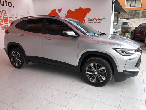 Imagen 4 de 15 de Chevrolet Tracker Paquete D 2021 Plata