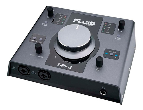 Interface De Áudio Usb De Alta Resolução Sri-2 - Fluid Áudio
