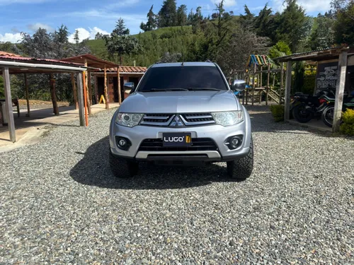 Mitsubishi Nativa Sport Gasolina 4x2 Automática Sin Pyp