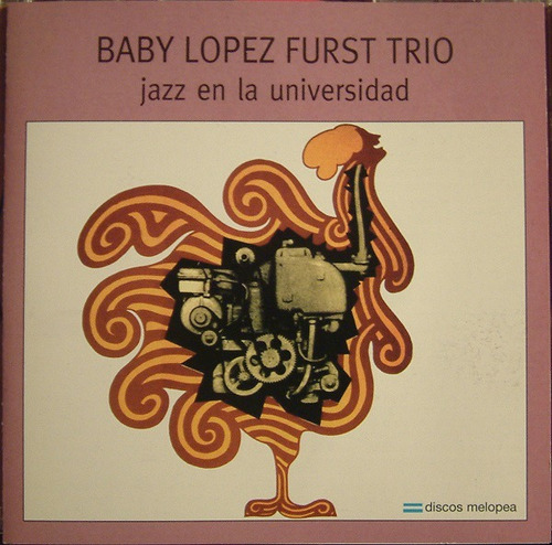 Imagen 1 de 1 de Baby López Furst - Jazz En La Universidad - Cd