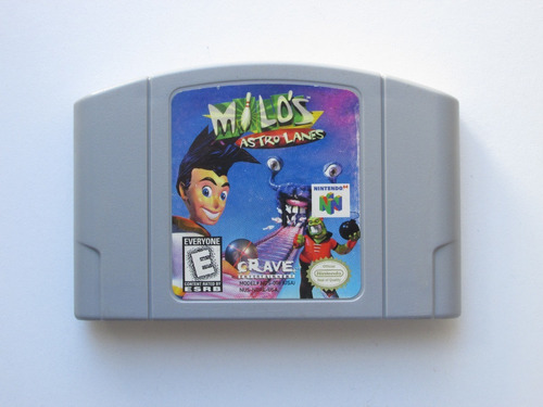 Milo's Astro Lanes Original Nintendo 64 Ntsc Nus-usa