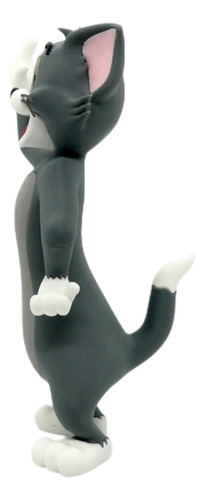 Figura Tom + Jerry 3d Cartoon Network 20cm. Originales3d