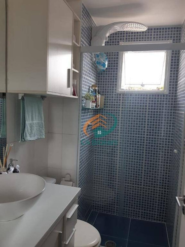Imagem 23 de 23 de Apartamento Com 2 Dormitórios À Venda, 48 M² Por R$ 250.000,00 - Vila Talarico - São Paulo/sp - Ap1350