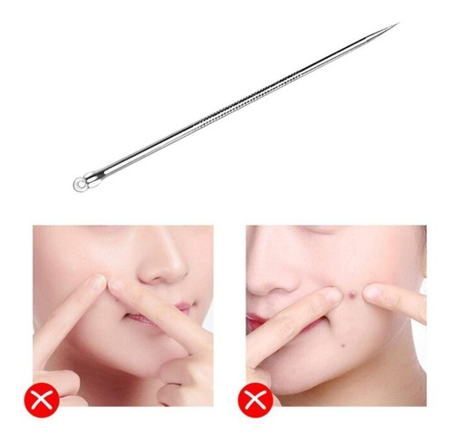 Imagem 7 de 10 de Ferramenta Extratora De Acne E Cravos