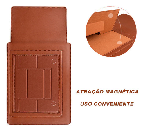 Capa Case Macbook Notebook 13,3 Base Multifuncional