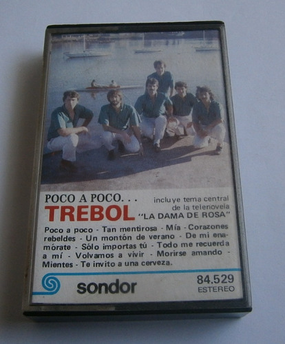 Trebol - Poco A Poco... (cassette Ed. Uruguay)