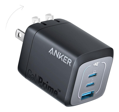 Cargador Mini Anker Nano Prime 67w 2xusb-c 1xusb-a