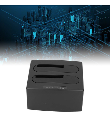 Leitor De Disco Rígido Ssd Docking Station Usb 3.0 Para Sata