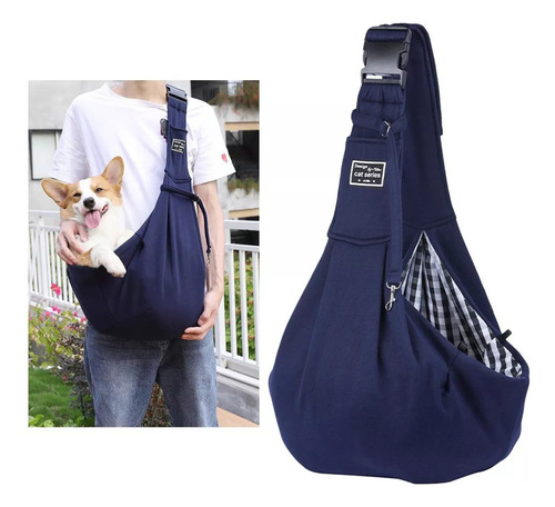 Bolsa Tipo Canguro Para Perros Y Gatos, Cómoda, De 6,5 Kg