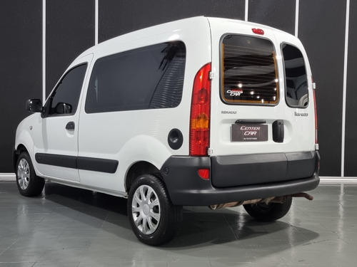 Imagen 5 de 23 de Renault Kangoo 2014 1.6 2 Confort 5as Aa Da 1plc $2000000