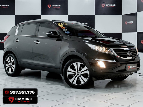 Imagem 2 de 15 de Kia Sportage 2.0 Ex 4x2 16v Gasolina 4p Automático