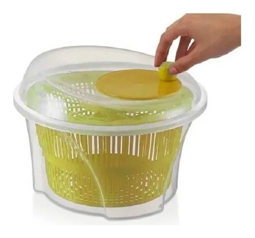 Centrifuga Secador De Lechuga, Frutas Y Verduras 4.4 Lts 