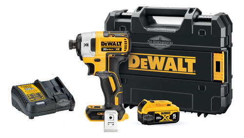 Atornillador De Impacto Xr 20v  Dewalt Dcf887p1 1 Bat 5ah