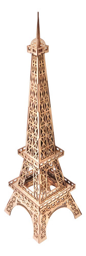 Torre Eiffel De Madera Decorativa 