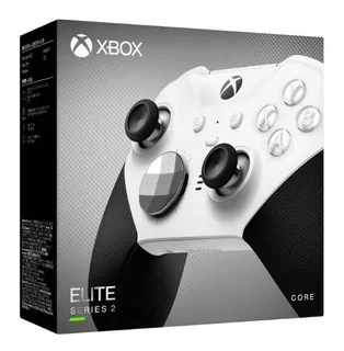 Mando Inalámbrico Xbox One Elite Series 2 Blanco/negro