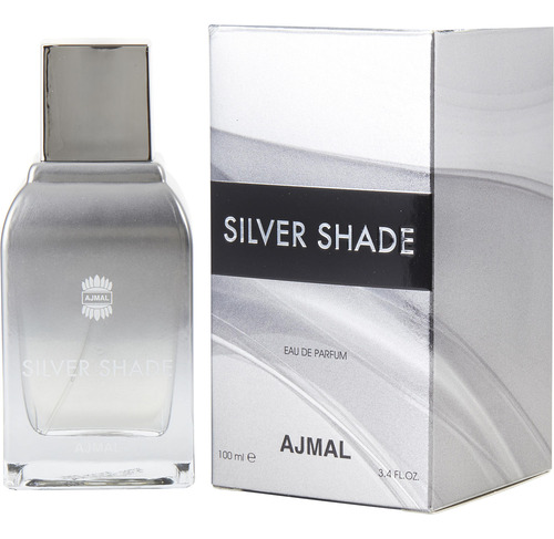 Perfume Ajmal Silver Shade Eau De Parfum En Aerosol Para Hom