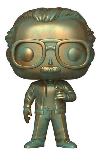 Funko Pop Marvel Icono - Stan Lee Patina (07) 