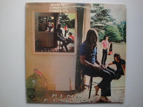 Pink Floyd Ummagumma Lp Vinilo Usa 69 Rk