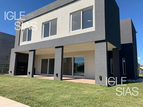 Casa En Venta Lote Interno 3 Dormitorios, Barrio Ceibos Puertos Del Lago