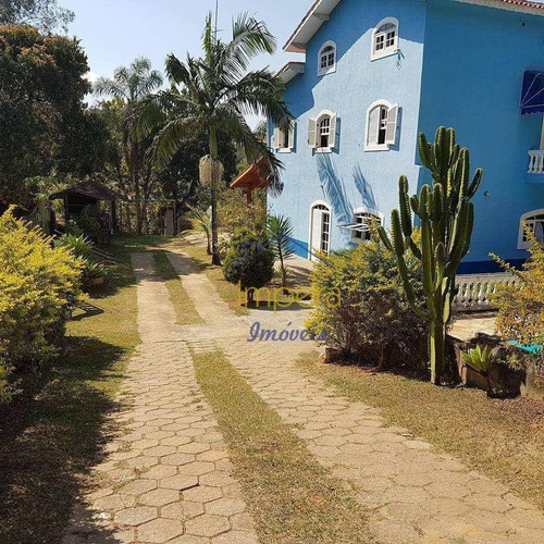 Imagem 6 de 25 de Chácara Com 4 Dormitórios À Venda, 3300 M² Por R$ 1.050.000,00 - Serrote - São José Dos Campos/sp - Ch0019