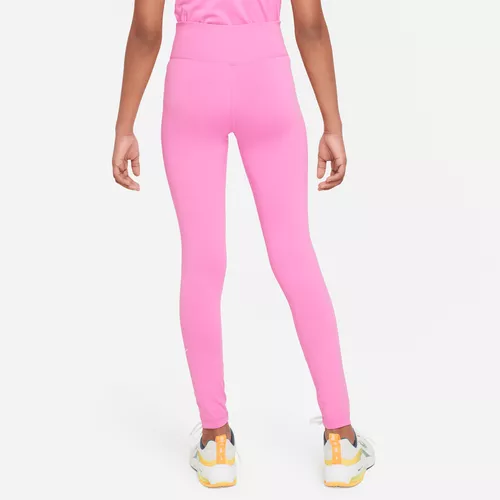 Leggings Para Niña Talla Grande Nike Dri-fit One Rosa