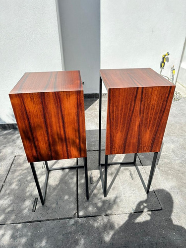Mesa Auxiliar Alta De Parota