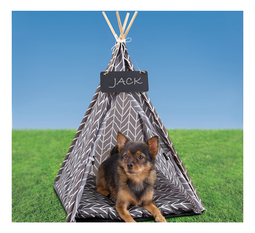 Tipi Mascota Casita Para Mascota Betterware Gris