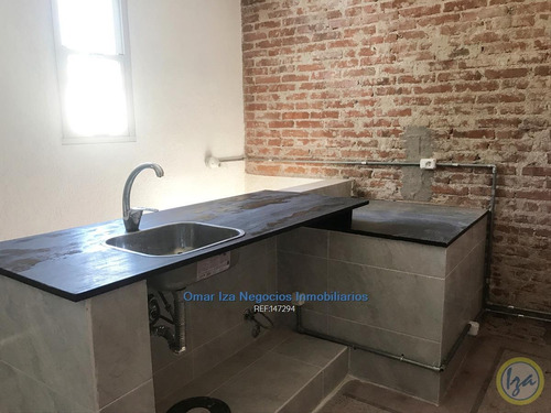 Iza. Alquiler Local Comercial Con Deposito Sobre Av Italia