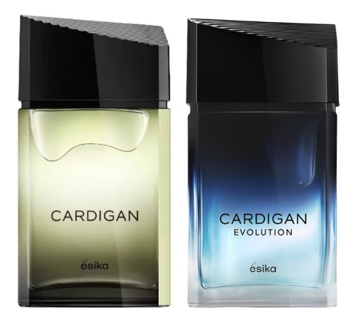 Perfume Cardigan For Men Esika + Eau Toilette Evolution