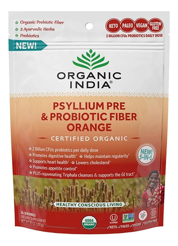 Organic Psyllium 283g - G A $624 - G A $657