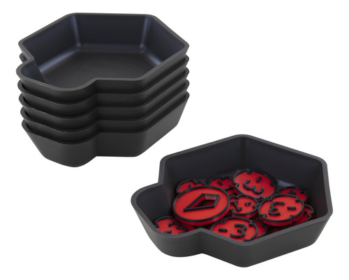 Paquete De Expansión Token Tray Feldherr Shell Black X6