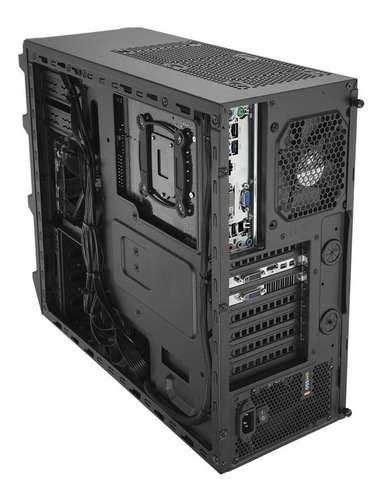 Gabinete Pc Gamer Corsair Spec-03 Azul Mid Tower 3.0 Ventana