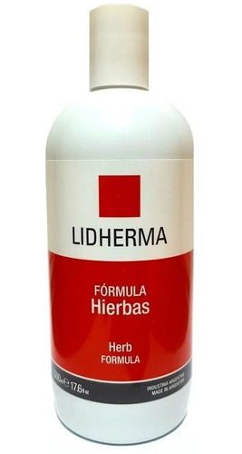 Loción Hierbas Lidherma Para Piel Sensible De 500ml