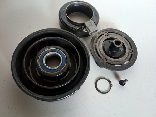 Polia (completa) Compressor Ar Condic Ford Fiesta 1.6 2013
