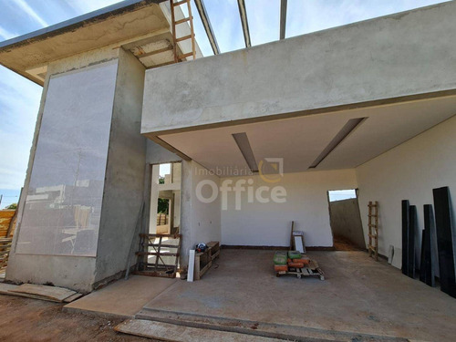 Imagem 2 de 17 de Casa À Venda, 201 M² Por R$ 1.150.000,00 - Terras Alphaville - Anápolis/go - Ca0888