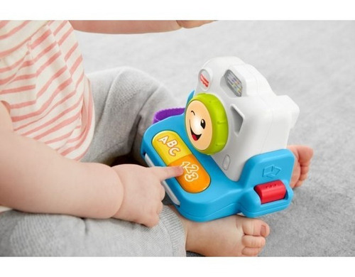 Fisher-price - Ríe Y Aprende - Cámara Sonríe Y Aprende