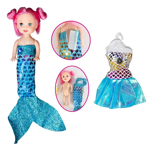 Mermaid sales princess doll