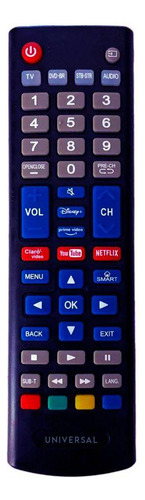 Control Universal Para Pantalla Vios Smart Tv Funda Incluida