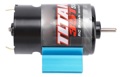 Disipador De Calor Universal Rc Motor 550 Para Coche, Color